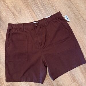 Old Navy Men's Crepe Workwear Shorts